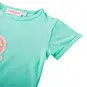 Someone T-shirt Lou pailletten (mint)