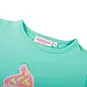 Someone T-shirt Lou pailletten (mint)