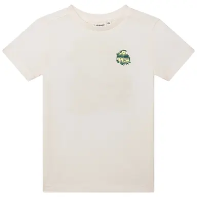 T-shirt Isaac backprint (ecru)