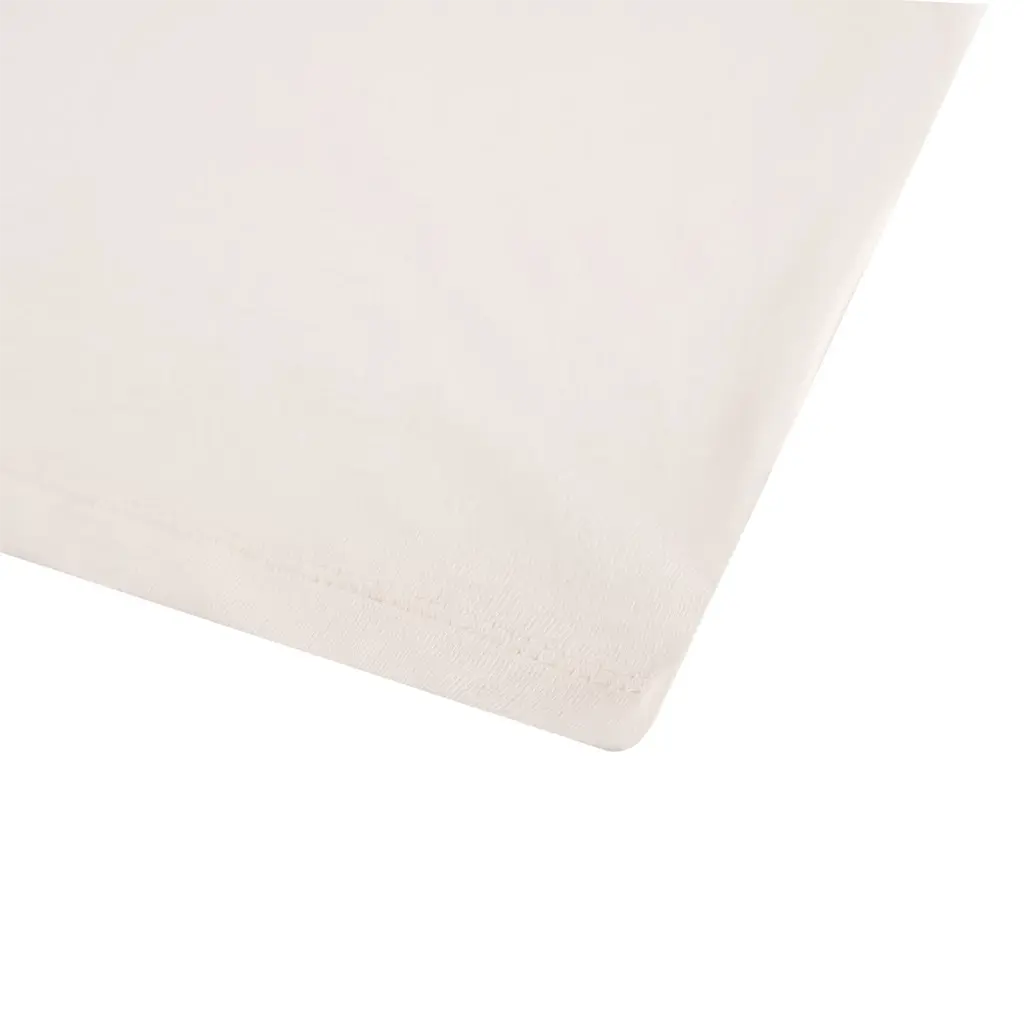 T-shirt Isaac backprint (ecru)