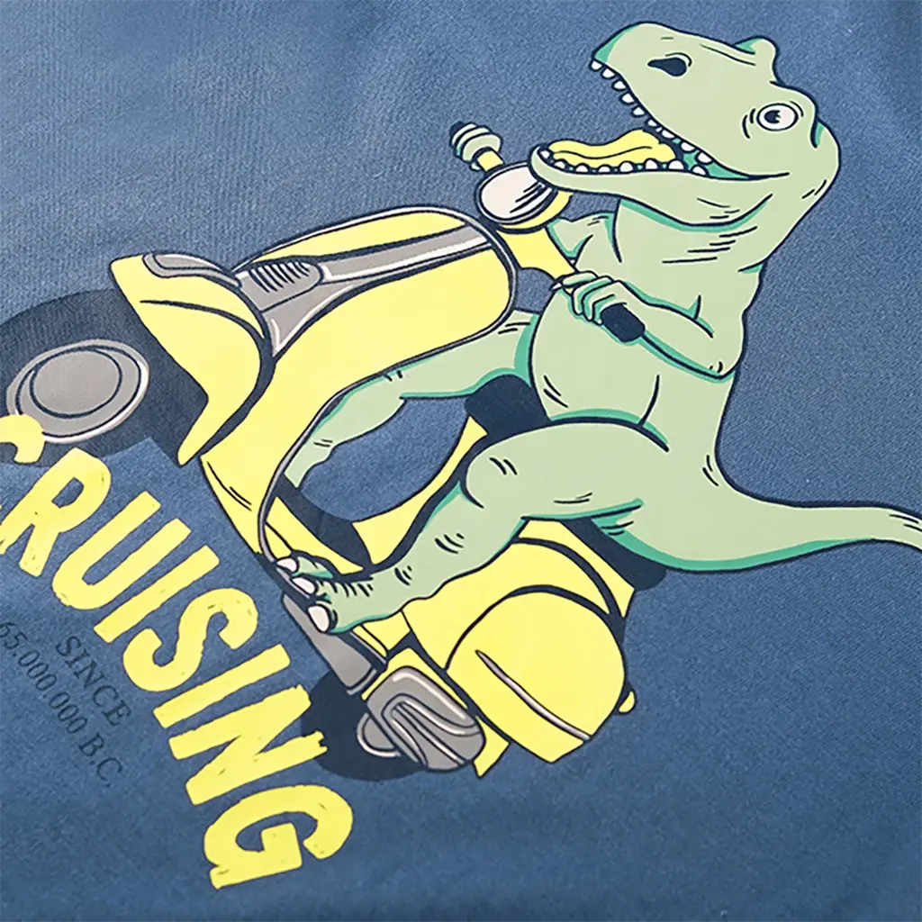 T-shirt Kristof (jeans blue)