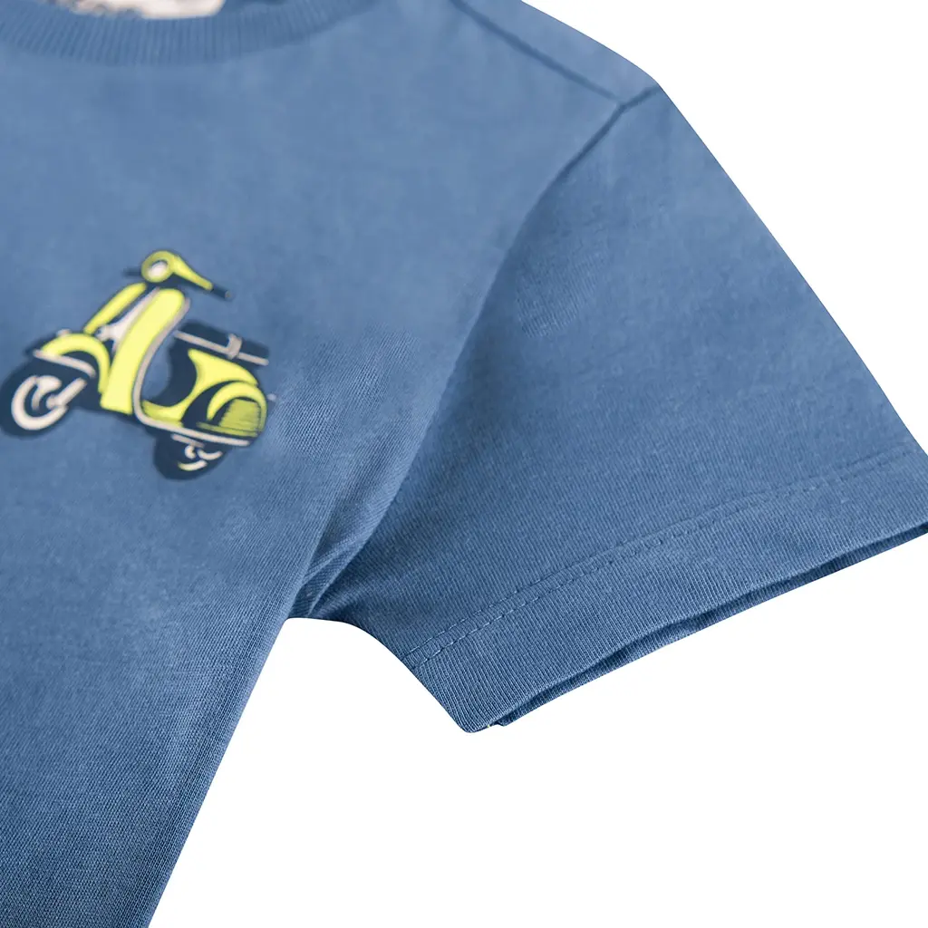 T-shirt Kristof (jeans blue)