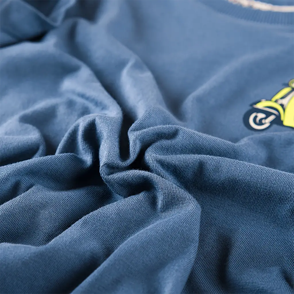 T-shirt Kristof (jeans blue)