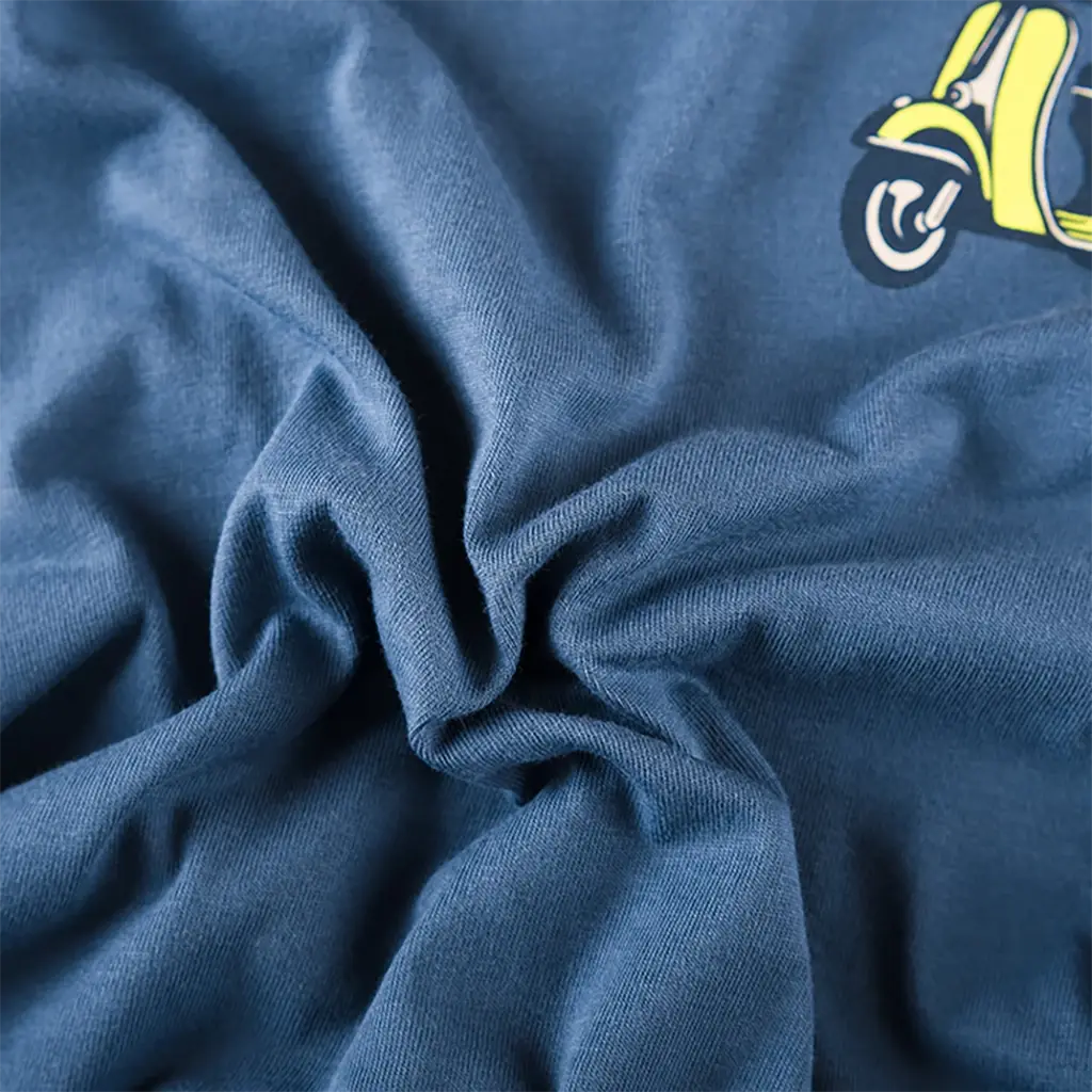 T-shirt Kristof (jeans blue)