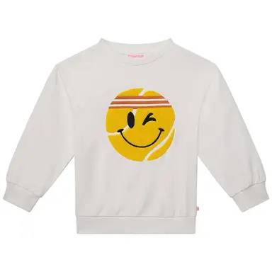 Trui Smiley (ecru)