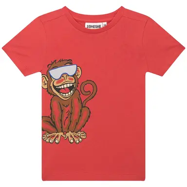 T-shirt Oliver (dark orange)