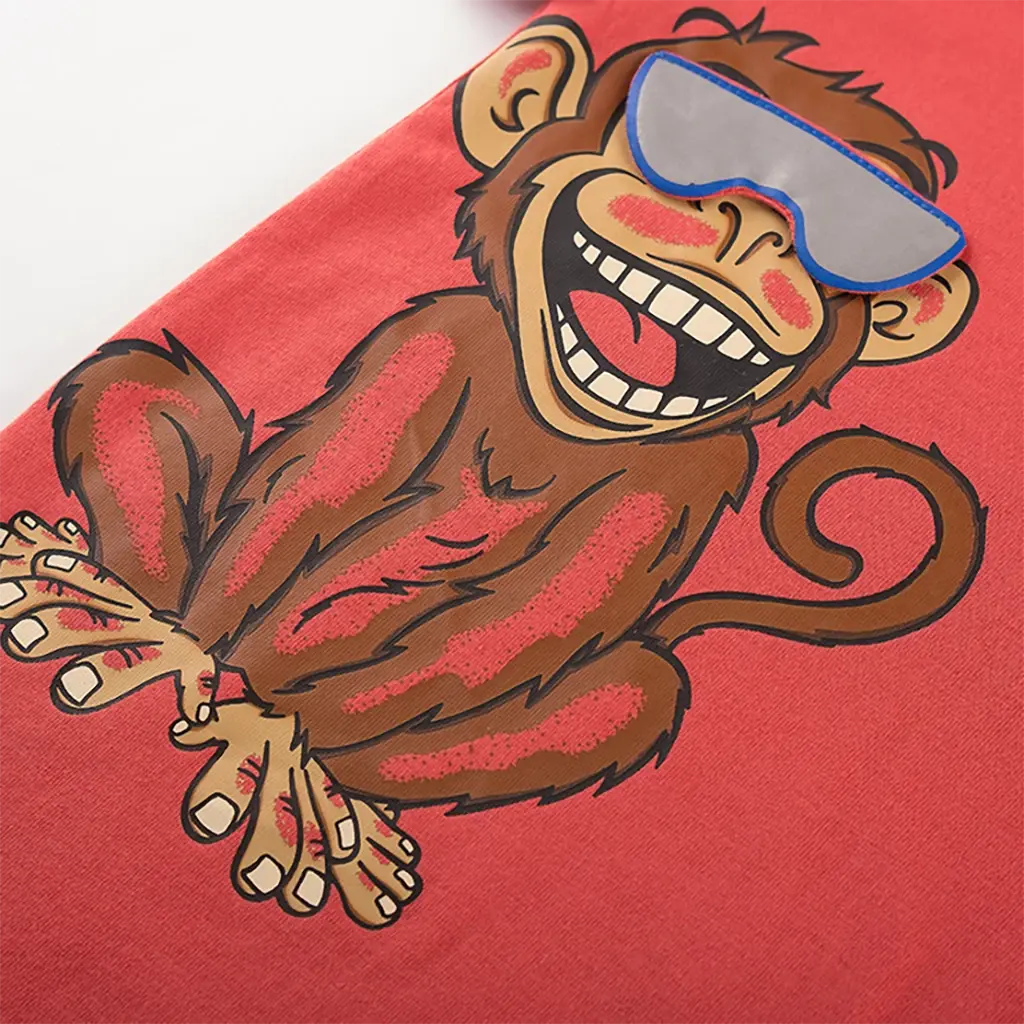 T-shirt Oliver (dark orange)