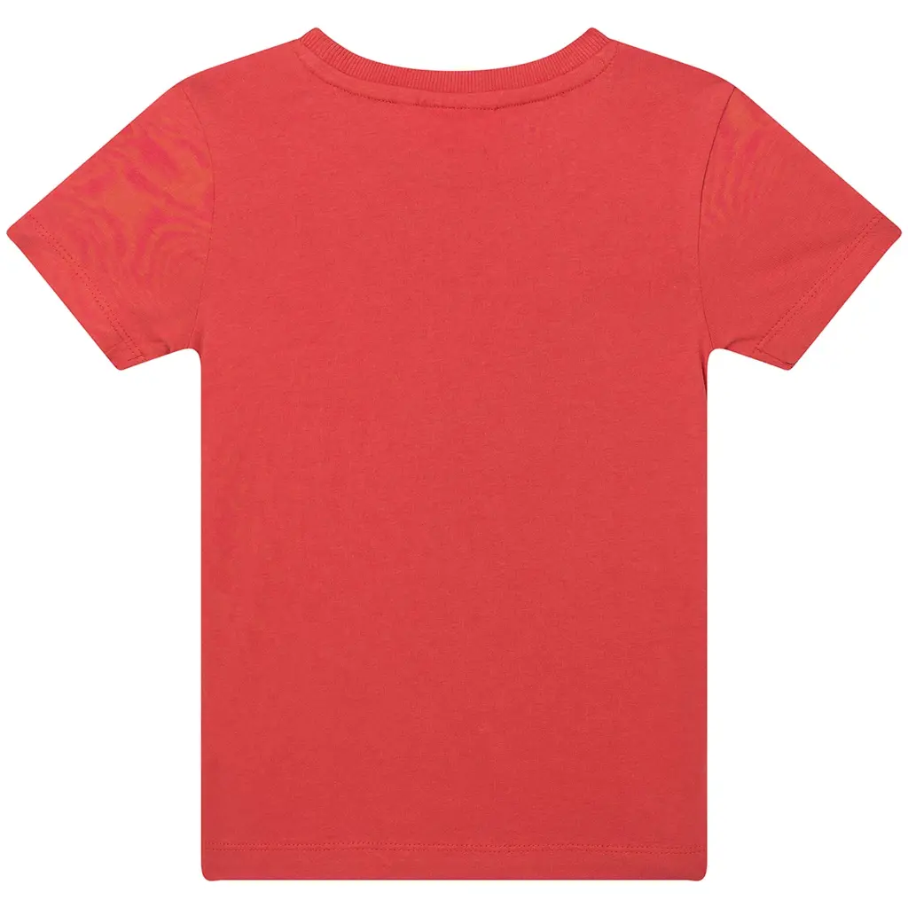 T-shirt Oliver (dark orange)