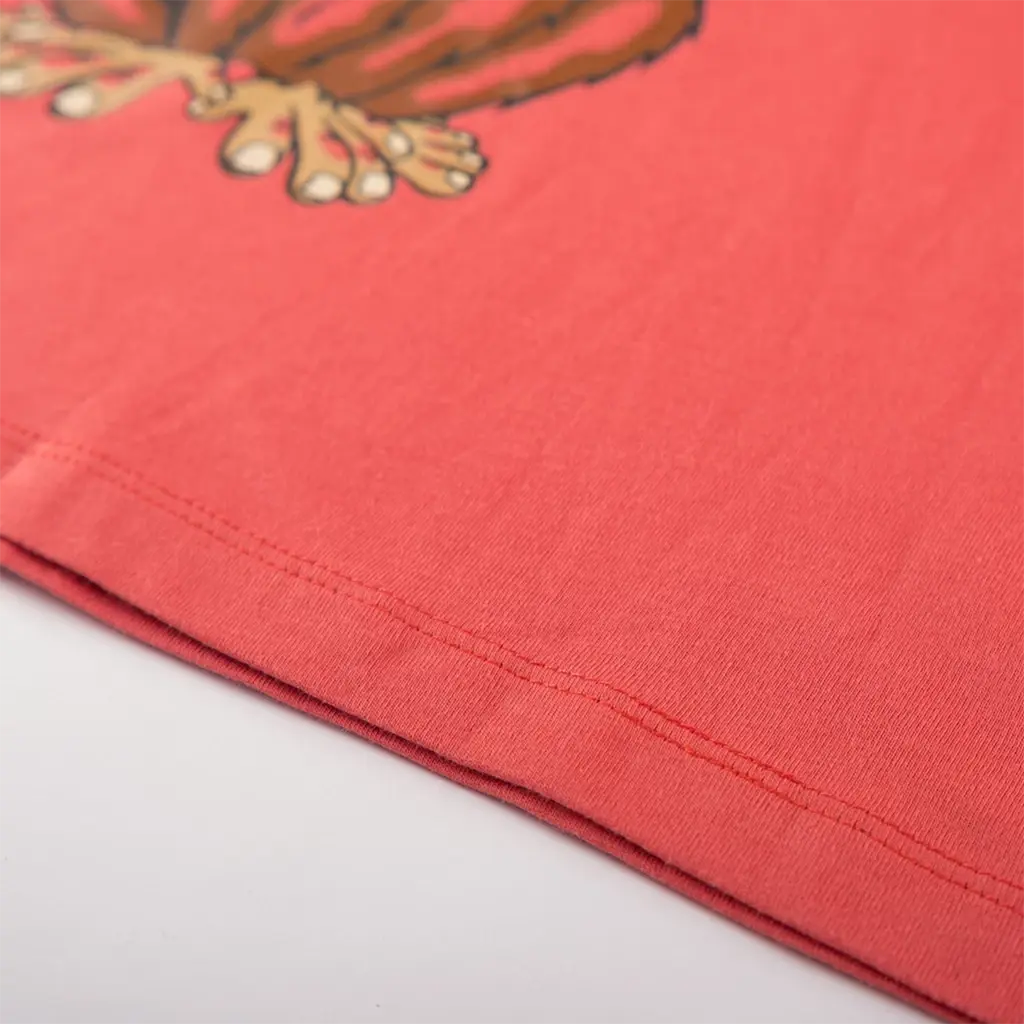 T-shirt Oliver (dark orange)