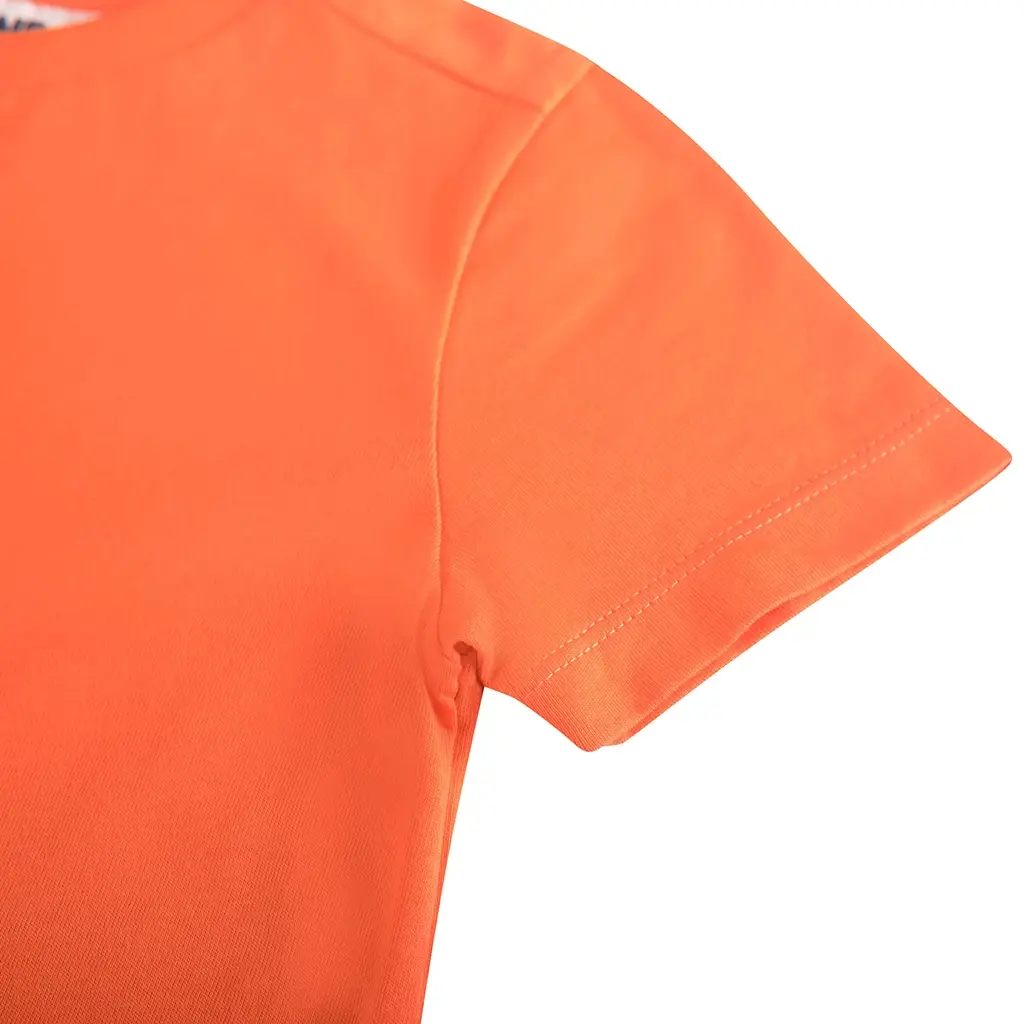 T-shirt monkey (bright orange)