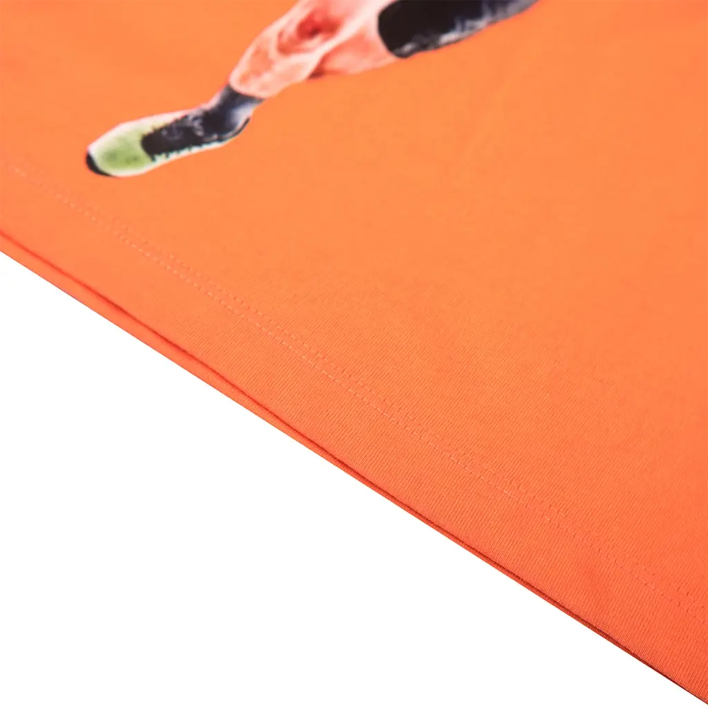 T-shirt monkey (bright orange)