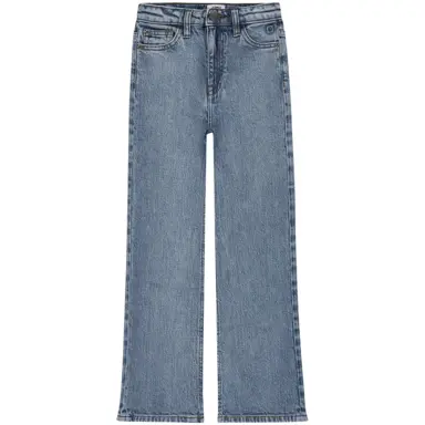 Spijkerbroek Jasmine wide fit (denim light stonewash)