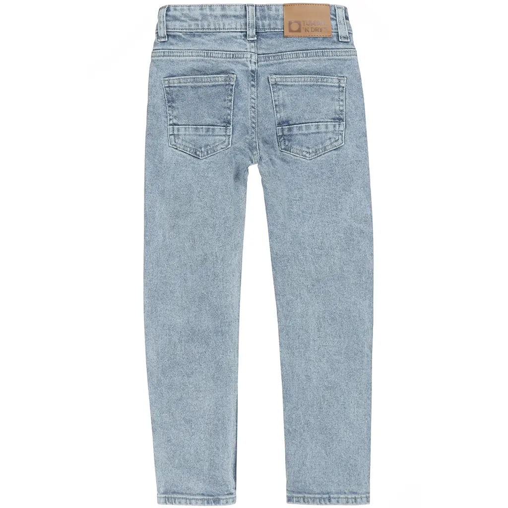 Spijkerbroek Jax straight fit (denim light stonewash)
