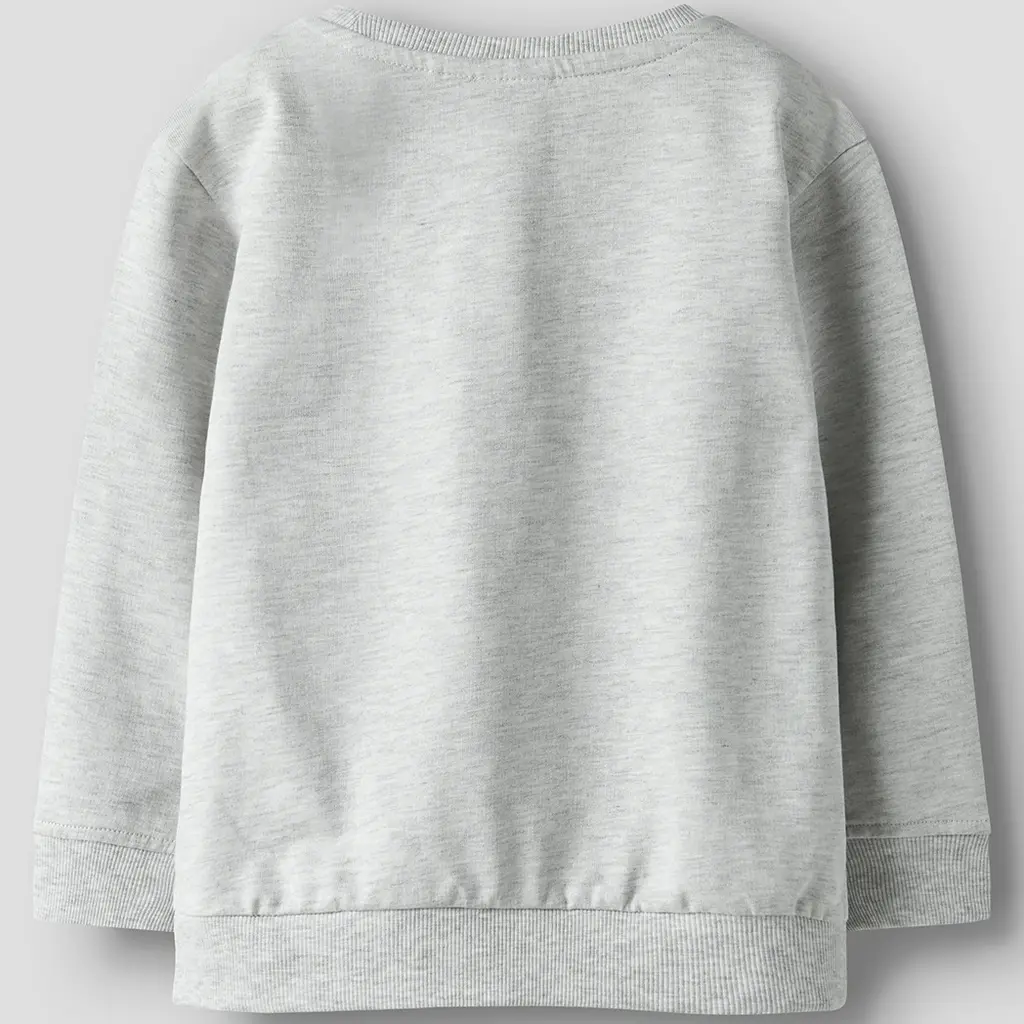 Trui sweat Bissine (light grey melange)