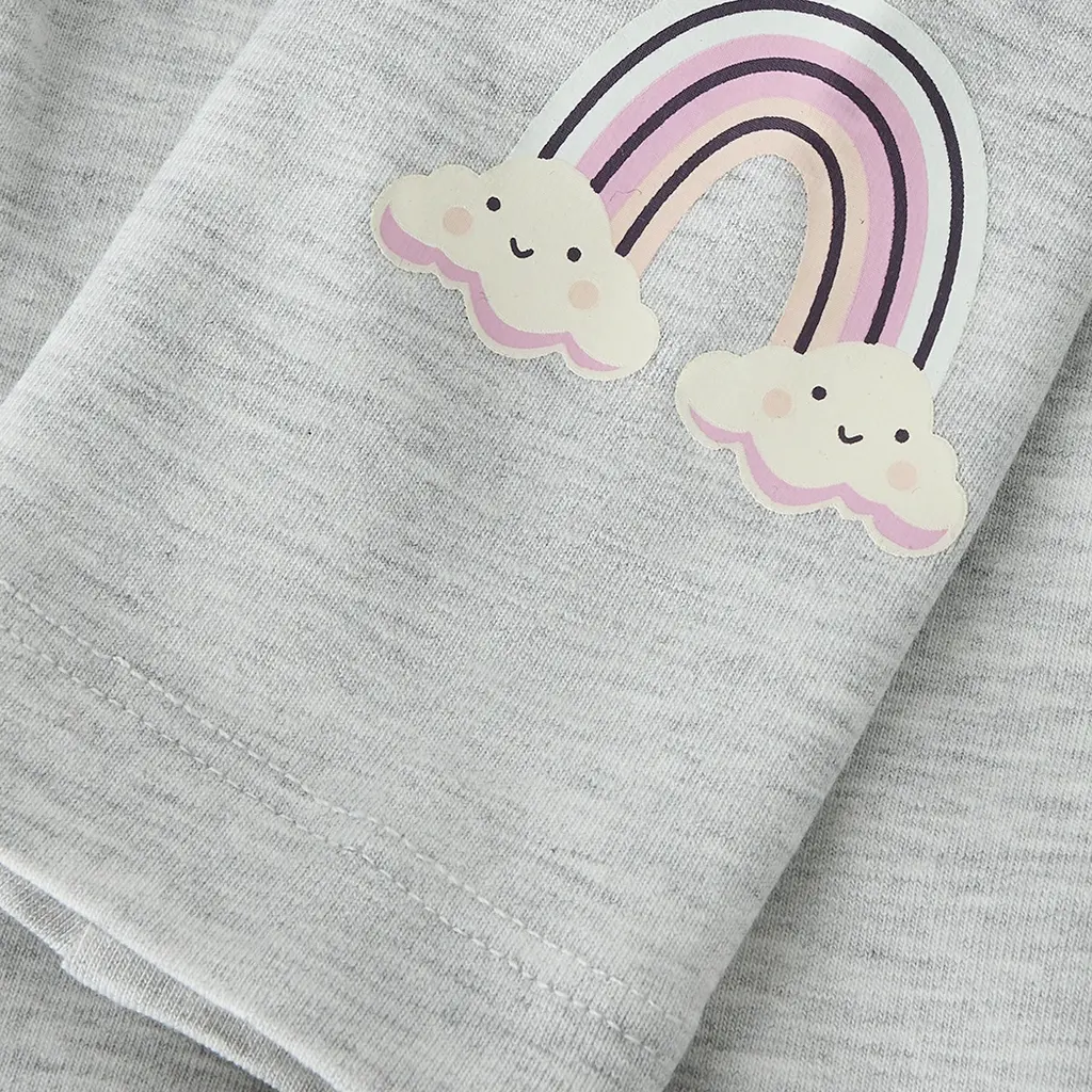 Broekje Bilona (light grey melange)