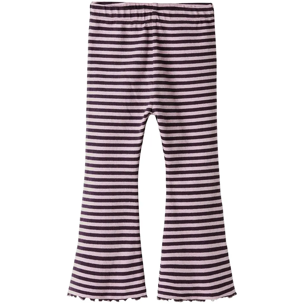 Broek BOOTCUT (blackberry wine)