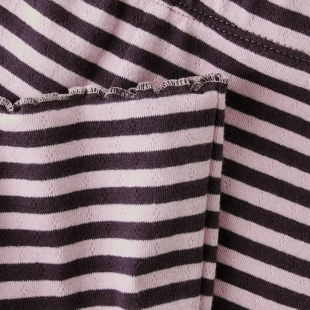 Broek BOOTCUT (blackberry wine)