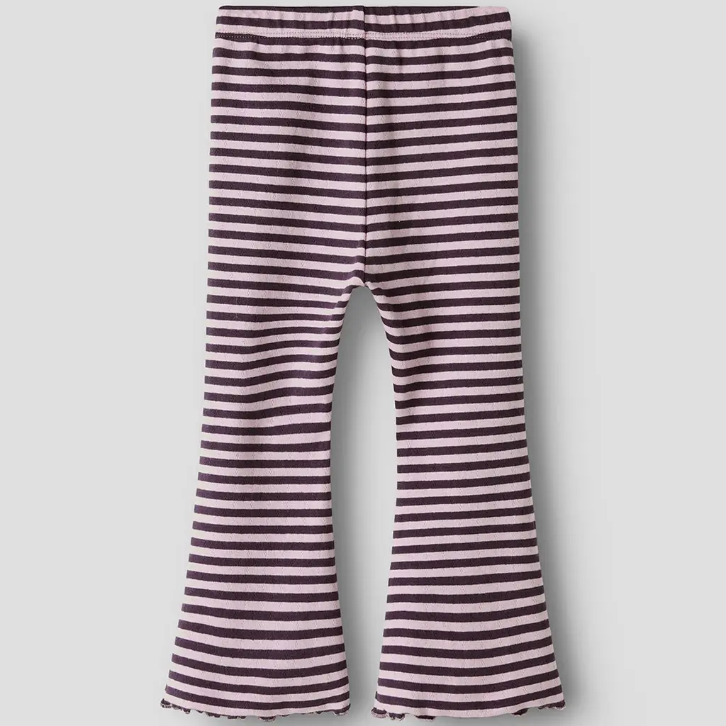 Broek BOOTCUT (blackberry wine)