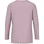 Name It Longsleeve rib SLIM Vemma (dawn pink)