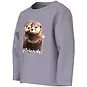 Name It Longsleeve Votea (lavender gray otter friends)