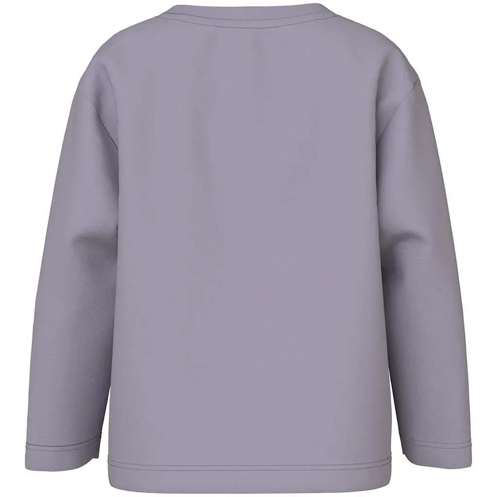 Longsleeve Votea (lavender gray otter friends)