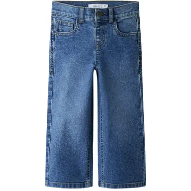 Jeans WIDE LEG Rose (medium blue denim)