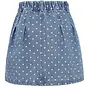 Looxs Spijkerrokje (denim hearts)