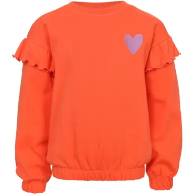 Trui Backprint (coral)