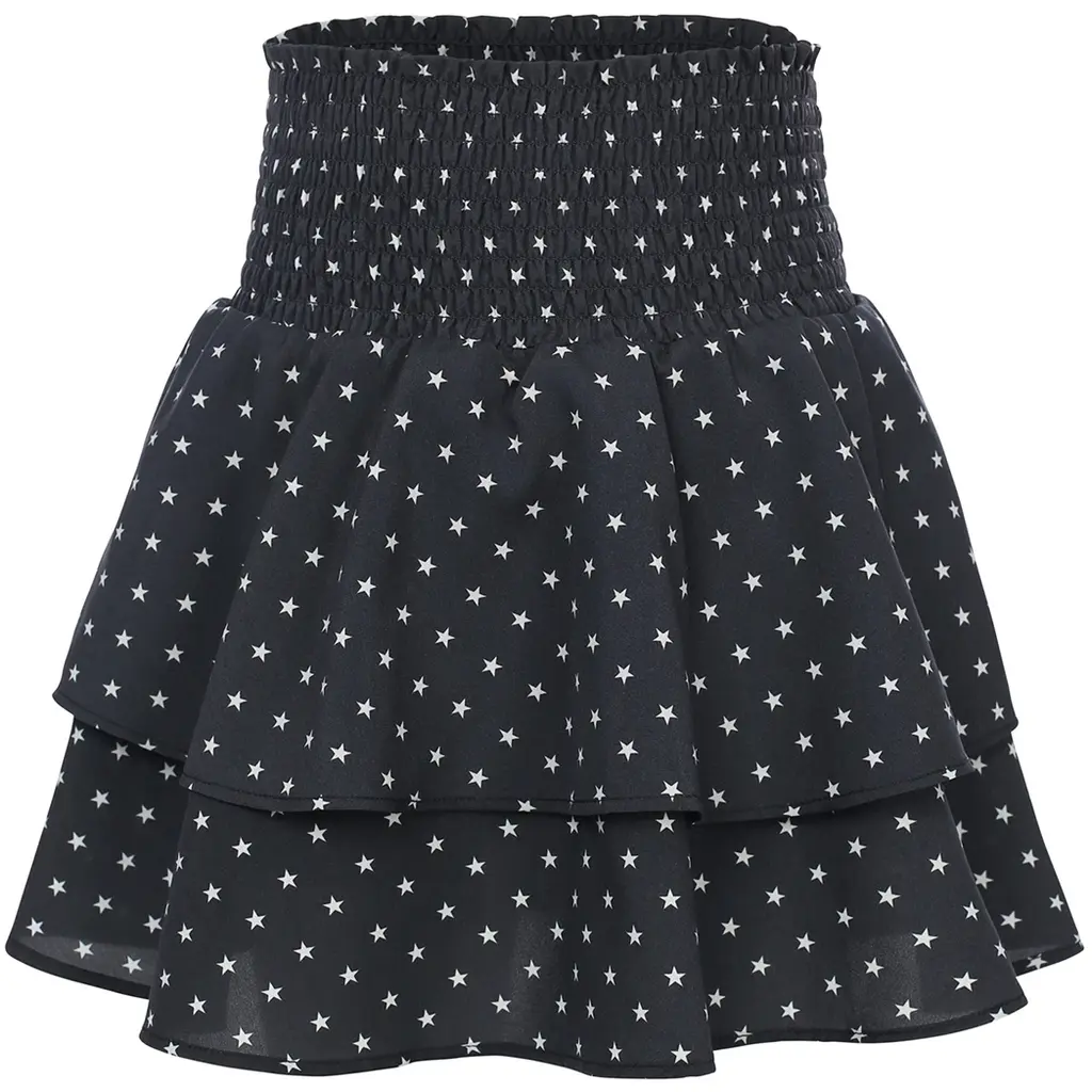 Broek-rokje skort (star)