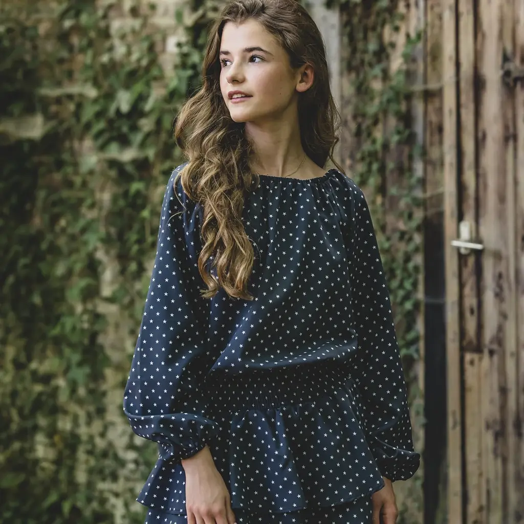 Broek-rokje skort (star)