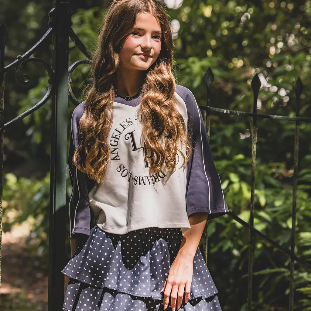 Broek-rokje skort (star)