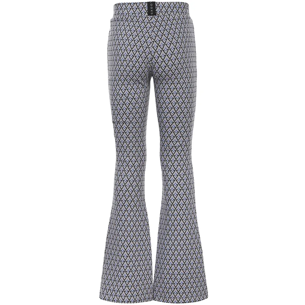 Broek flared (pattern)