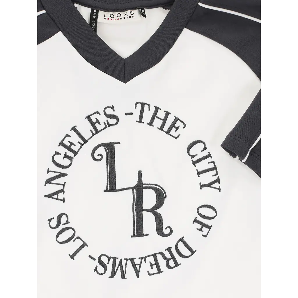 T-shirt (white salt)