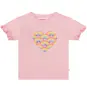 Someone T-shirt Faro pailletten (light pink)