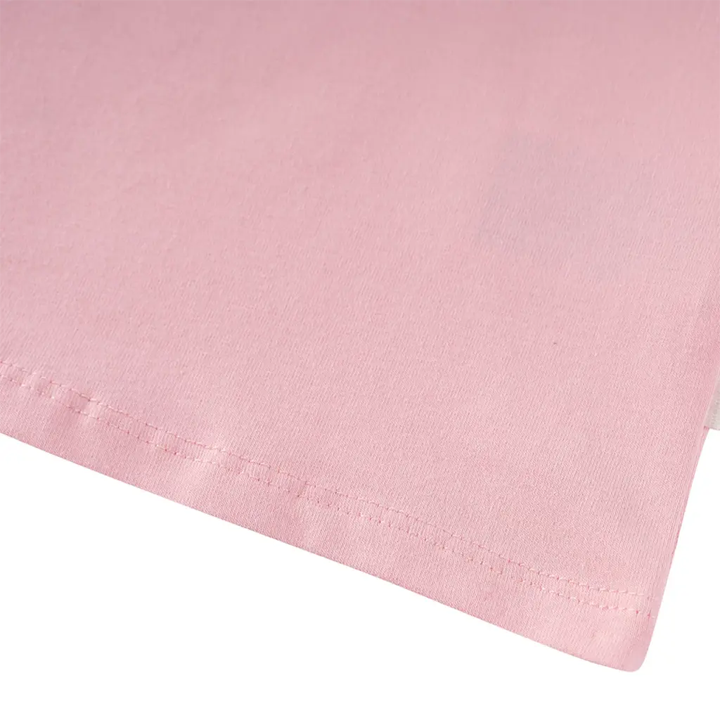 T-shirt Faro pailletten (light pink)