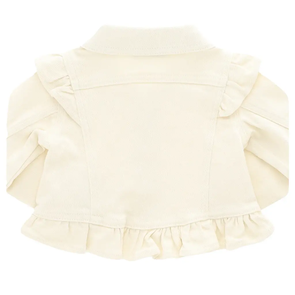 Spijkerjasje Alysia (meringue mood denim)