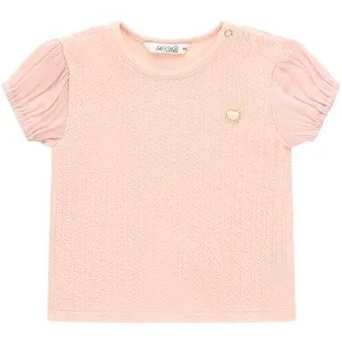 T-shirtje Naly (pink symphony)
