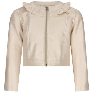 Jasje Arlette fake leather (meringue mood)