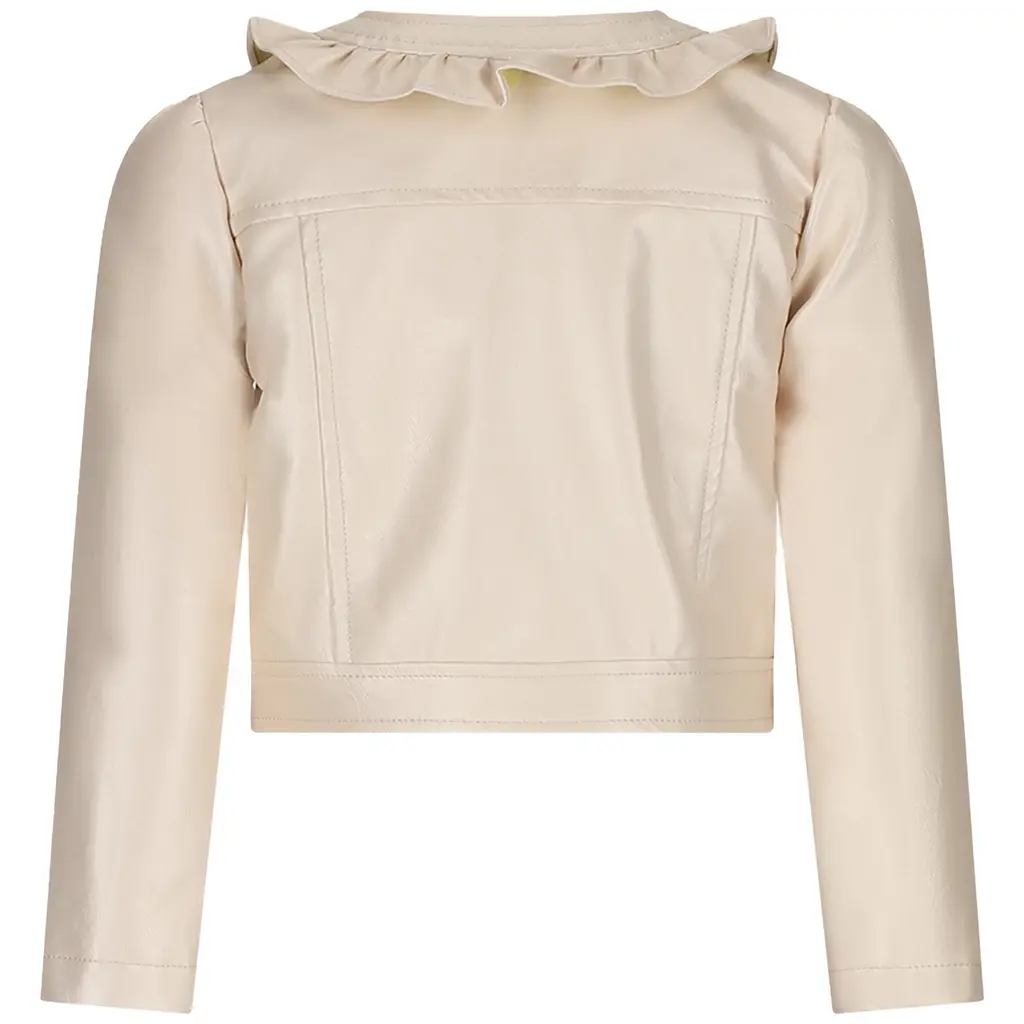 Jasje Arlette fake leather (meringue mood)