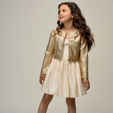 Jasje Arlette fake leather (golden glow)