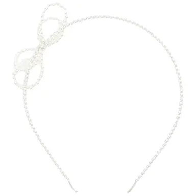 Haarband diadem Royal (pearl)