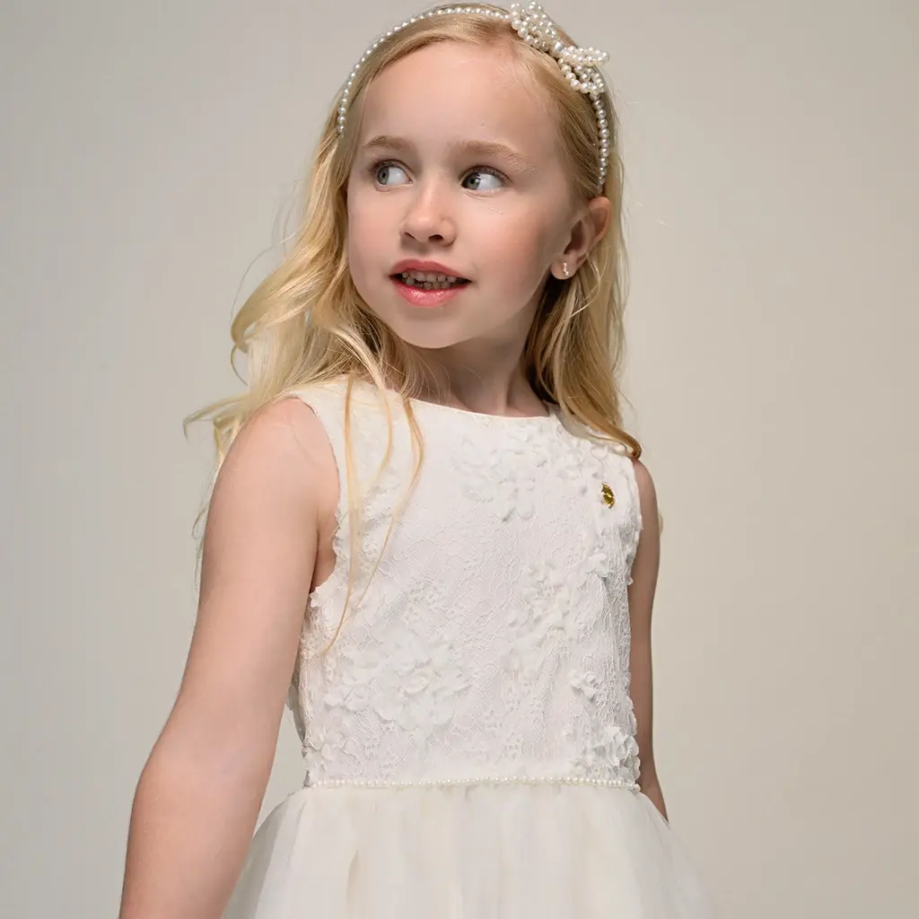 Haarband diadem Royal (pearl)