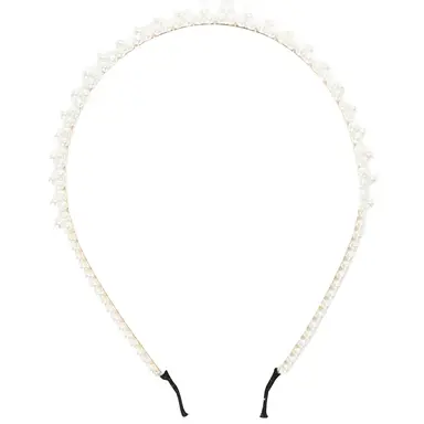 Haarband diadem Royal (pearl)