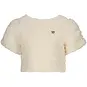 Le Chic T-shirt Elstree crop (pearl)