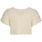 Le Chic T-shirt Elstree crop (pearl)