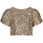 Le Chic T-shirt Elstree crop (golden glow)