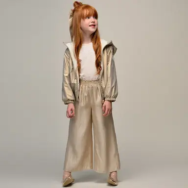 Broek Dansant wide leg (golden glow)
