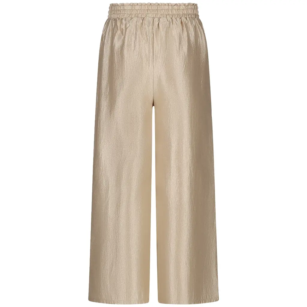 Broek Dansant wide leg (golden glow)
