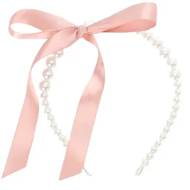 Haarband diadem Royal (pearl)