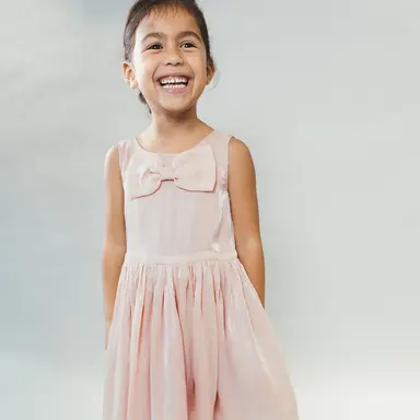 Jurk Strap (pink symphony)